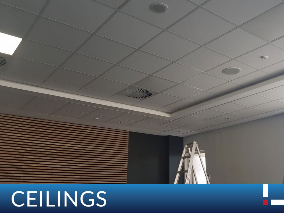 Dry Fit Interiors Ceiling Installations